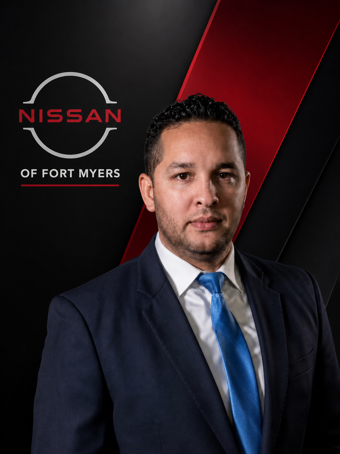 Sales Manager Daniel Periera in Management Department at Nissan of Fort Myers